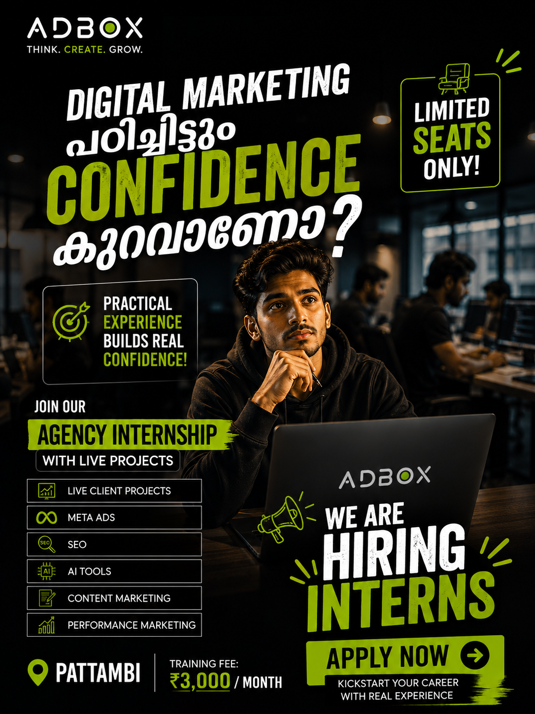 AdBox Digital Agency Facebook ad