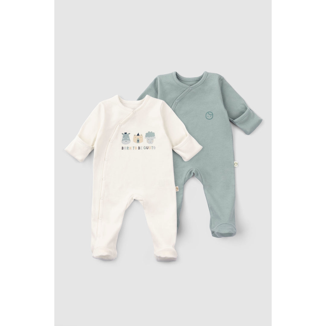 Little Gusto UK Facebook ad: Sustainable comfort, made for your little one's softest…