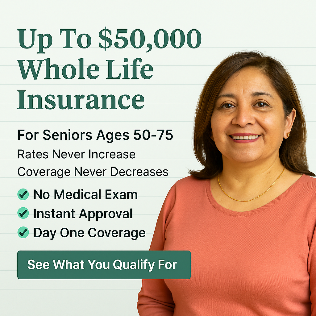 Senior Benefit Services Facebook ad