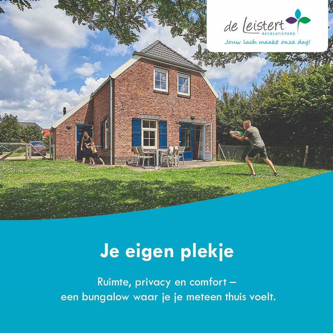 Recreatiepark de Leistert Facebook ad: Op zoek naar de perfecte vakantie voor het…