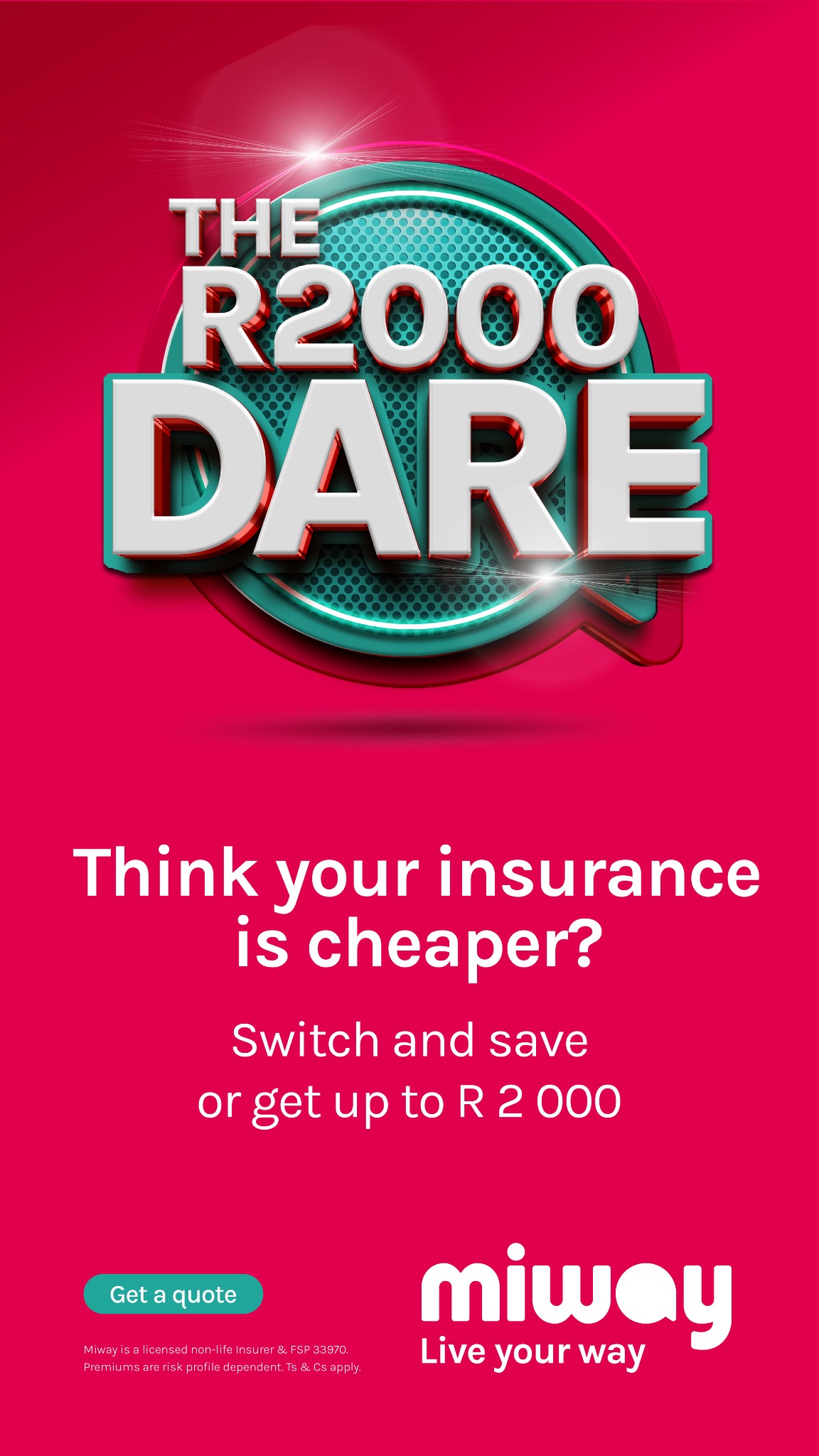 Miway Facebook ad