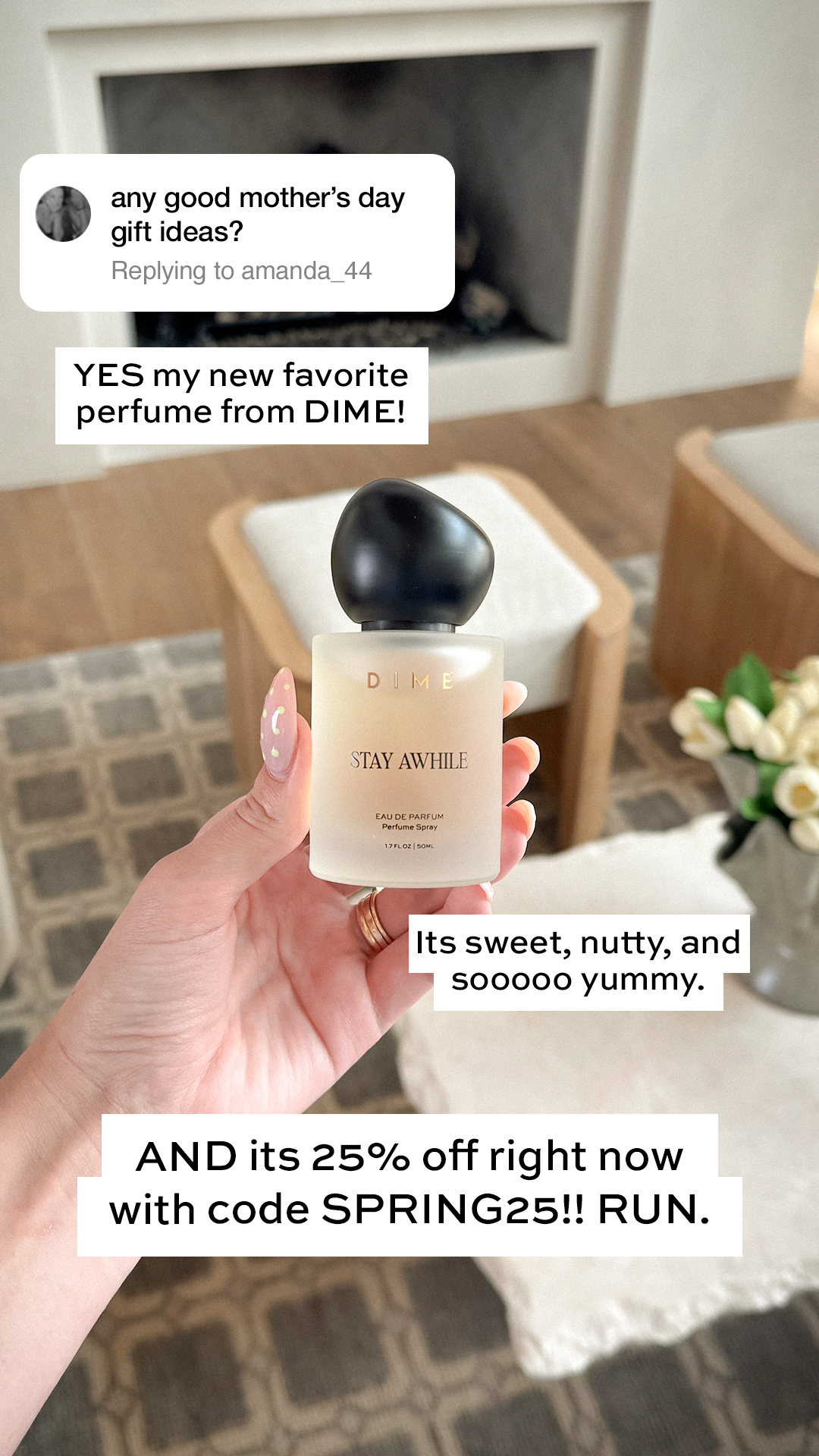 DIME Beauty Facebook ad
