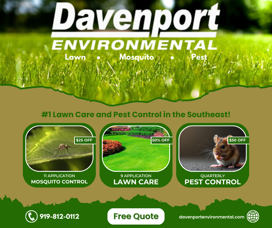 Davenport Environmental Facebook ad from Feb 11, 2026