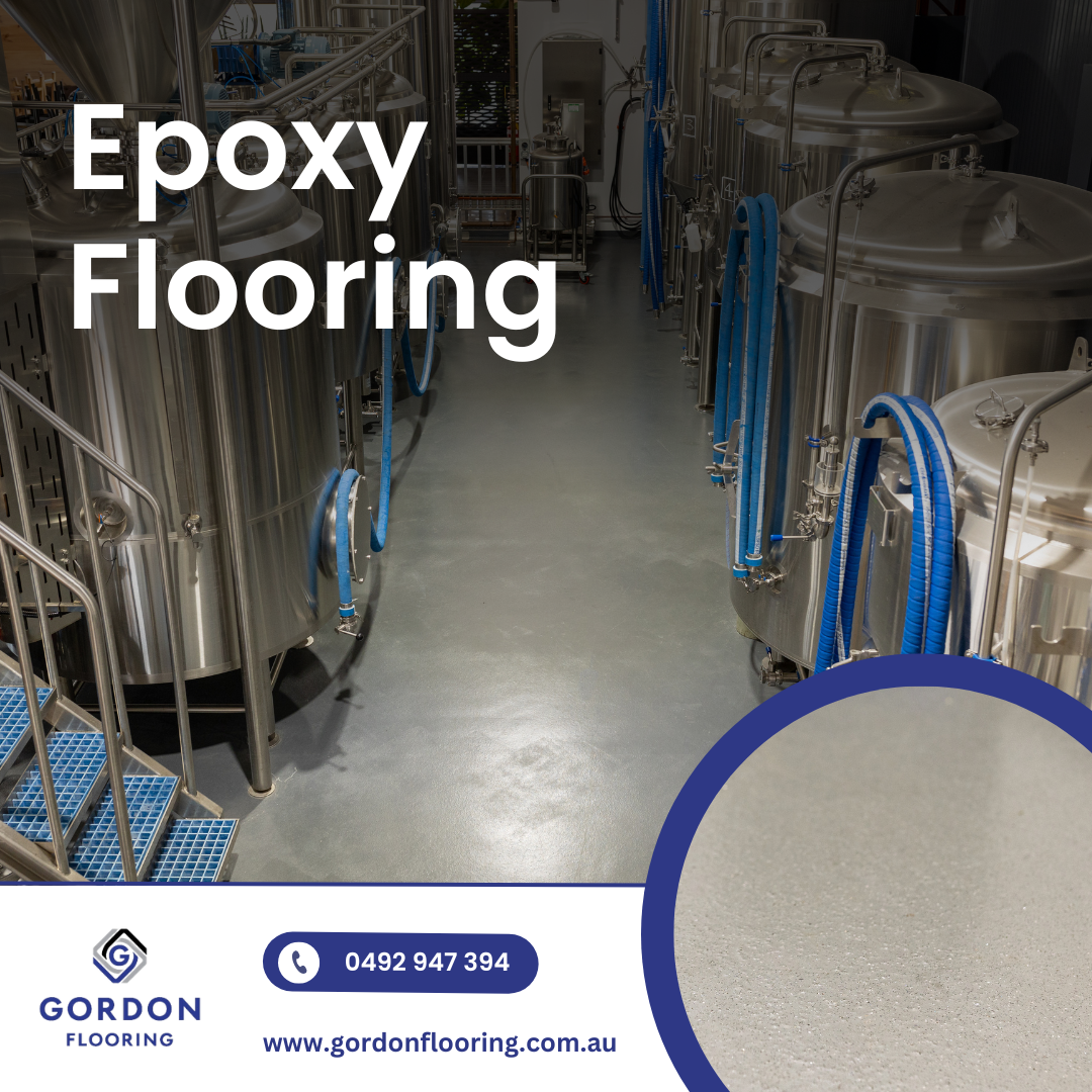 Gordon Flooring Facebook ad: Transform Your Floors with Gordon Flooring