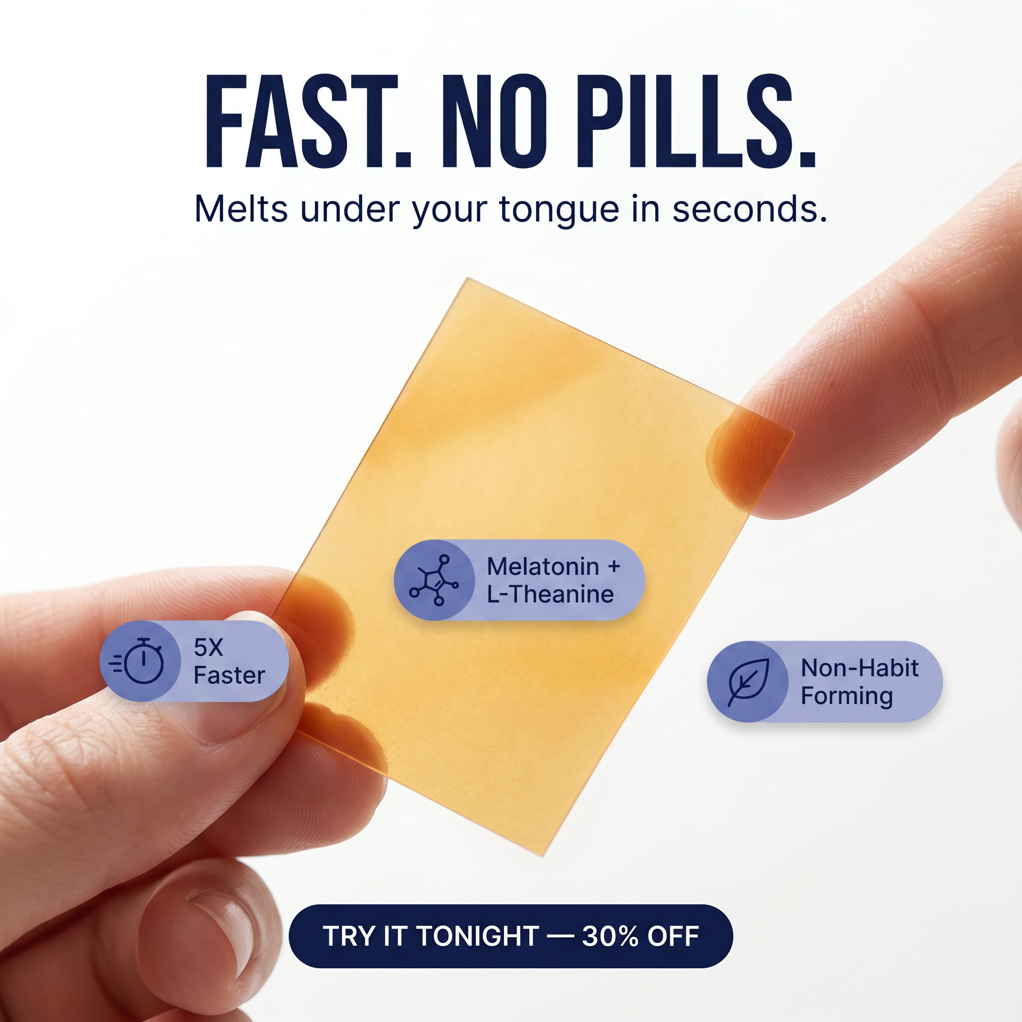 NuStrips Facebook ad