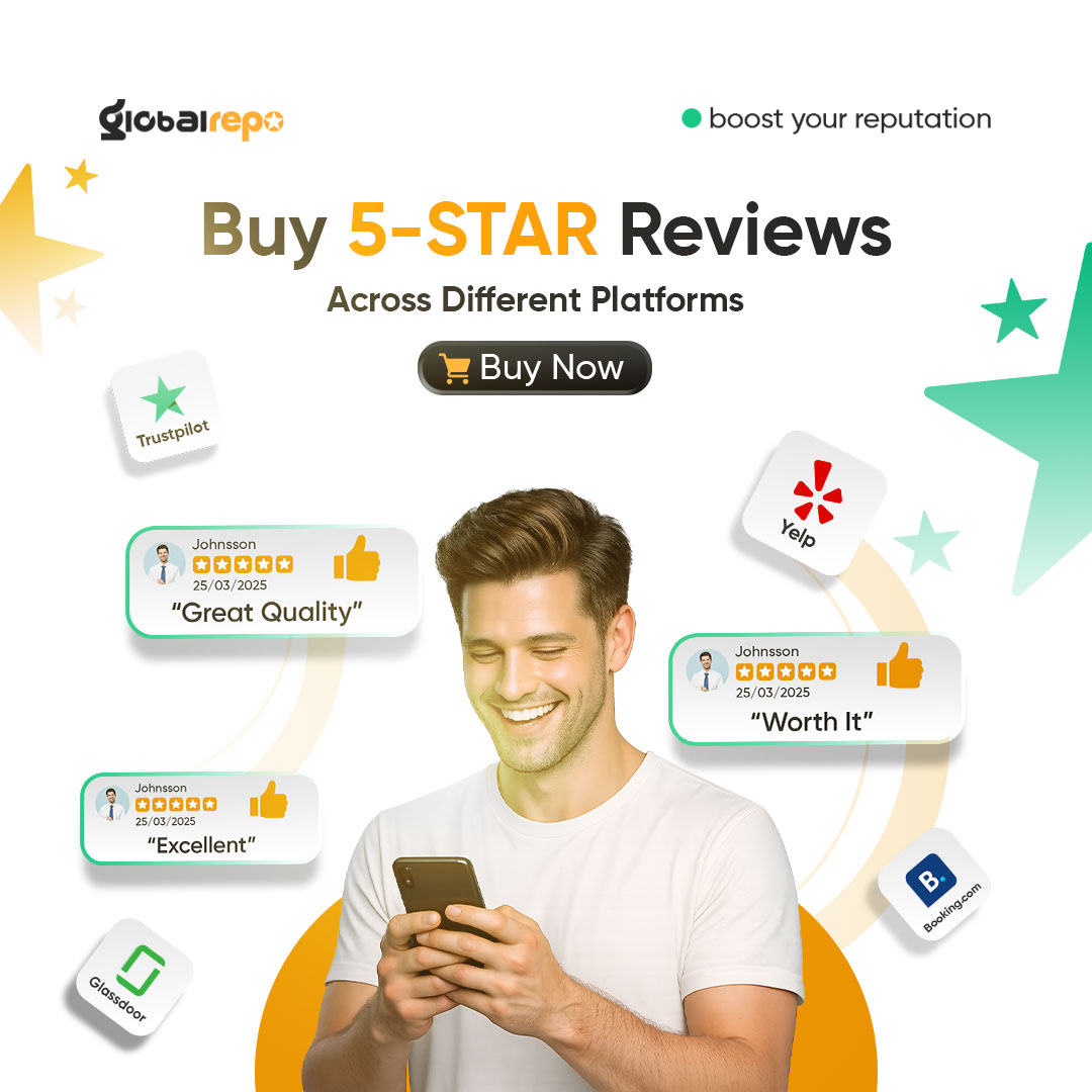 Global Reputation Facebook ad: Build Customer Trust
