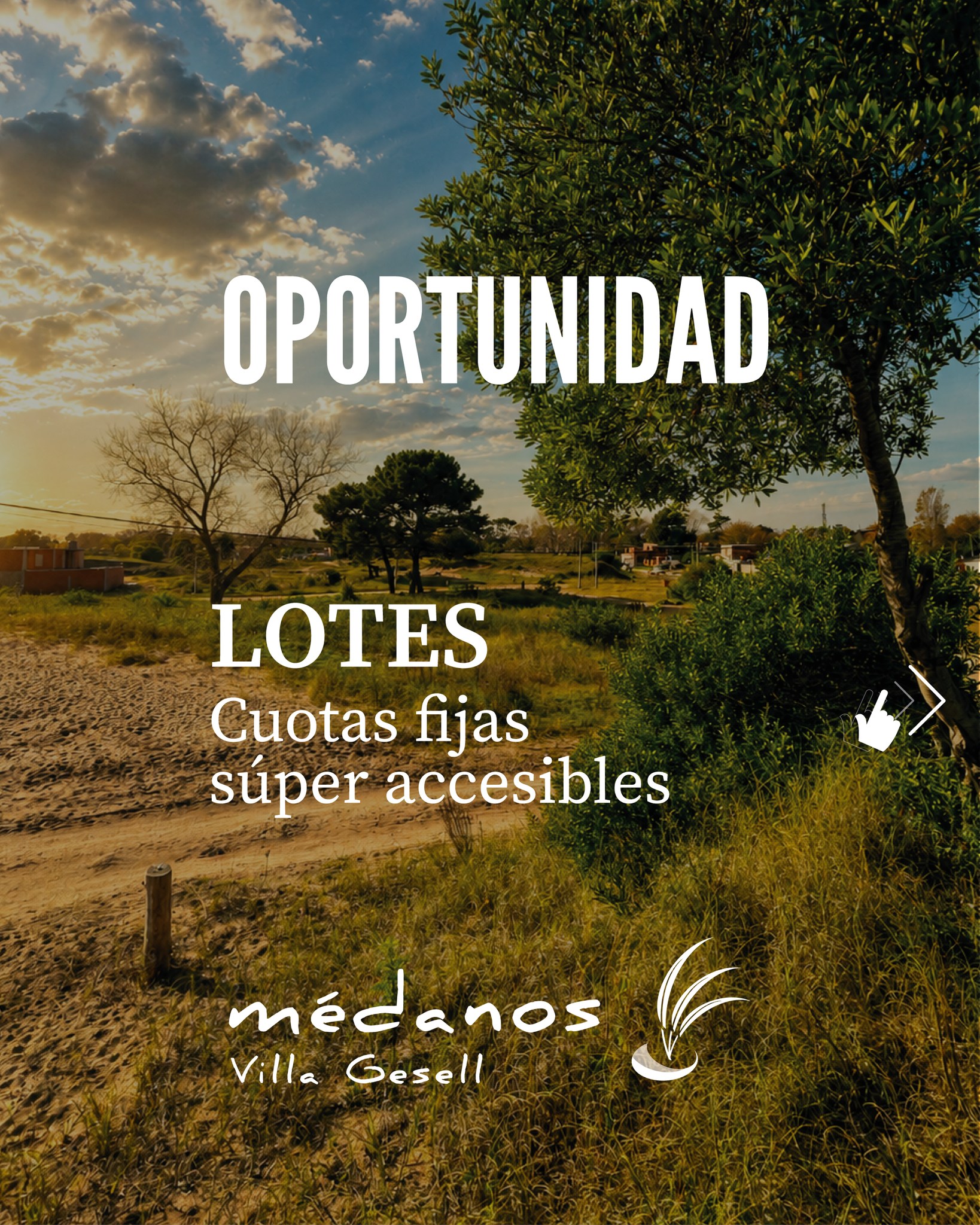 Medanos de Gesell Facebook ad: Lotes en Villa Gesell | SÚPER ACCESIBLES |…