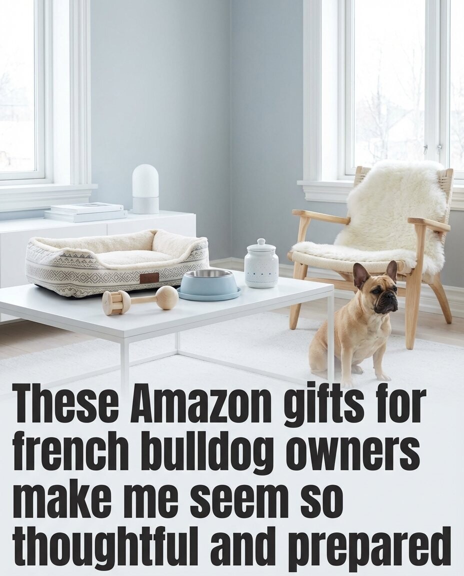 Discount Valley Facebook ad: Gifts for French Bulldog Owners that Celebrate Their…