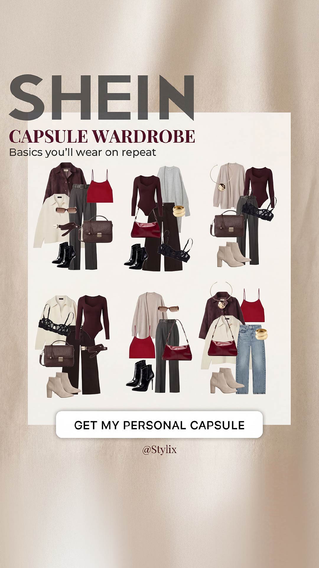 Stylix Outfit App Facebook ad