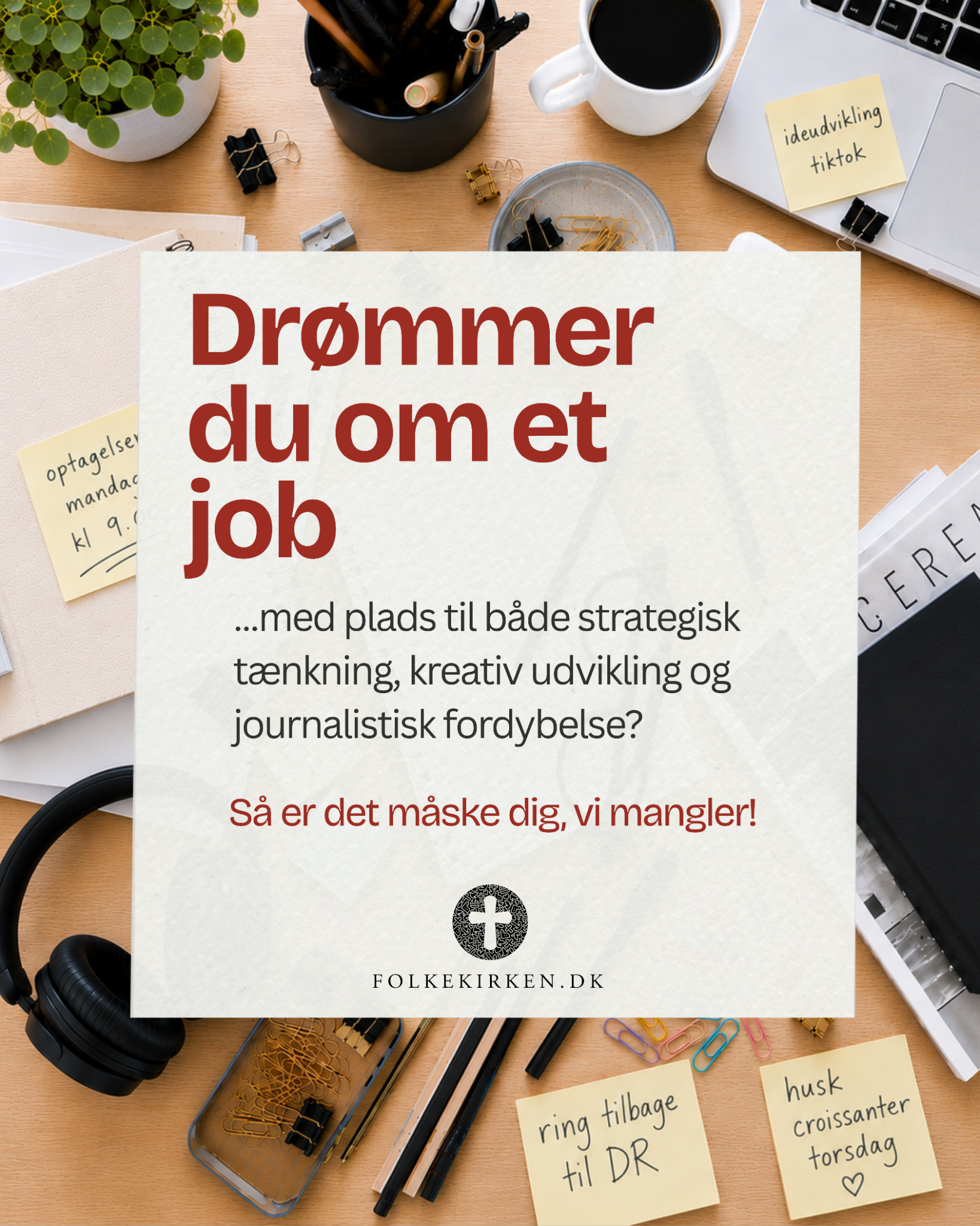 folkekirken.dk Facebook ad from Jul 9, 2026