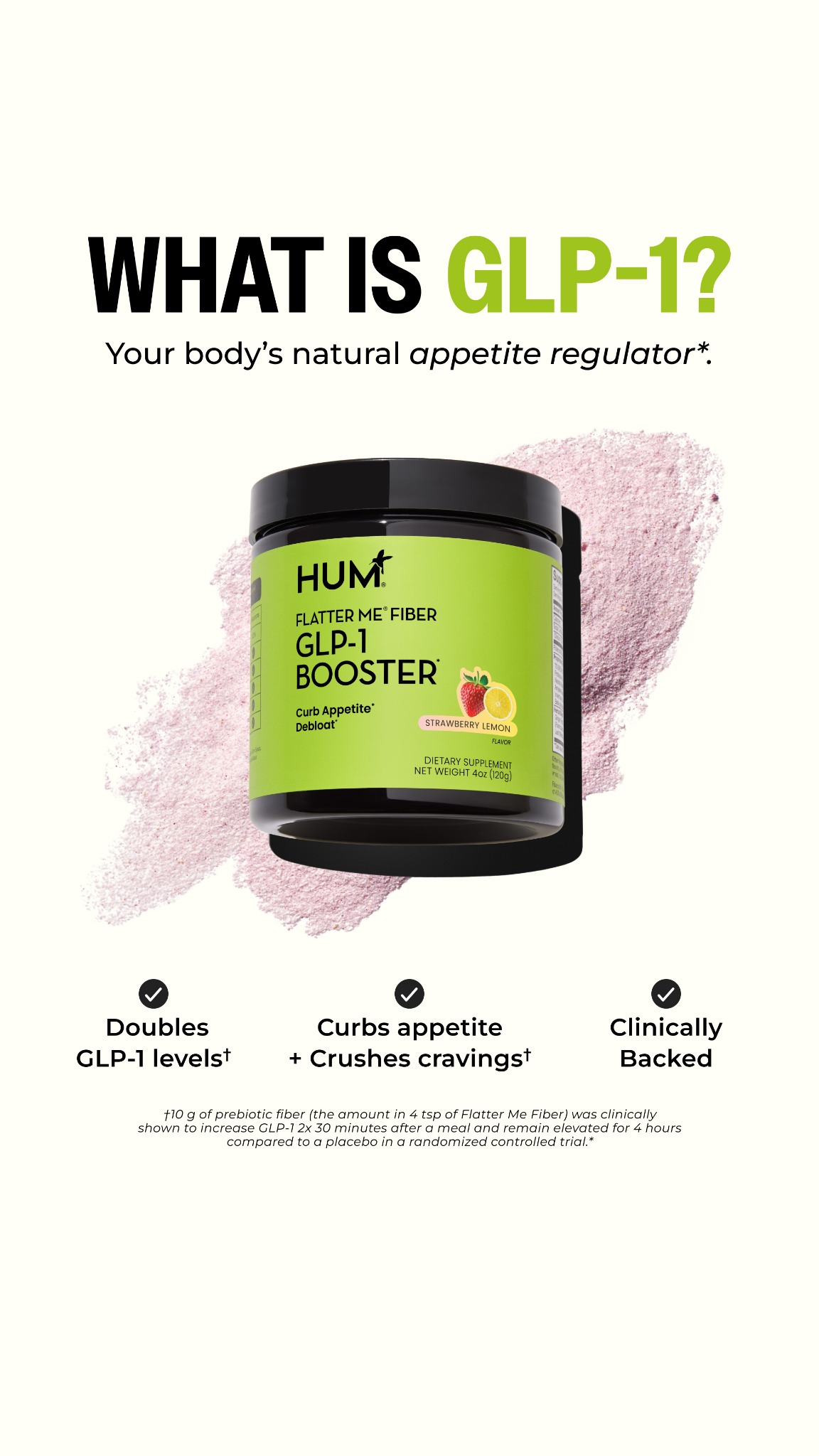 HUM Nutrition Facebook ad