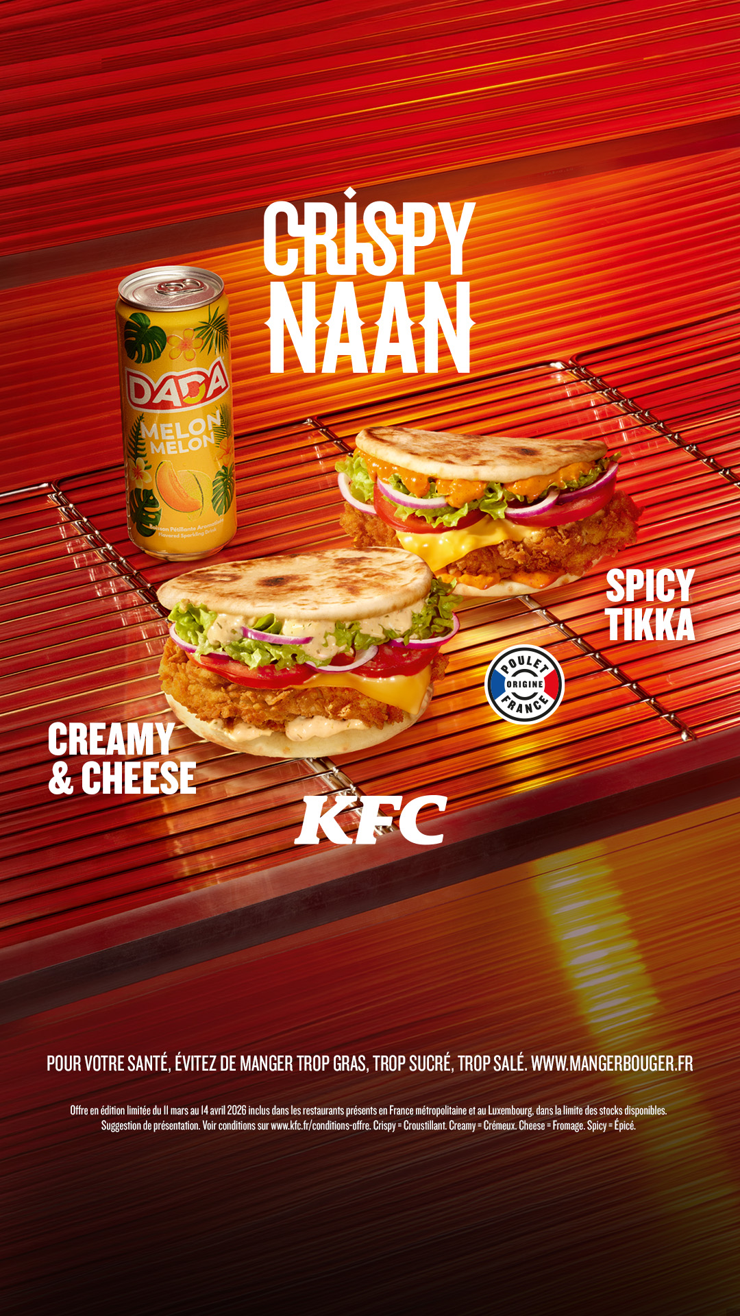 KFC Facebook ad from Mar 11, 2026