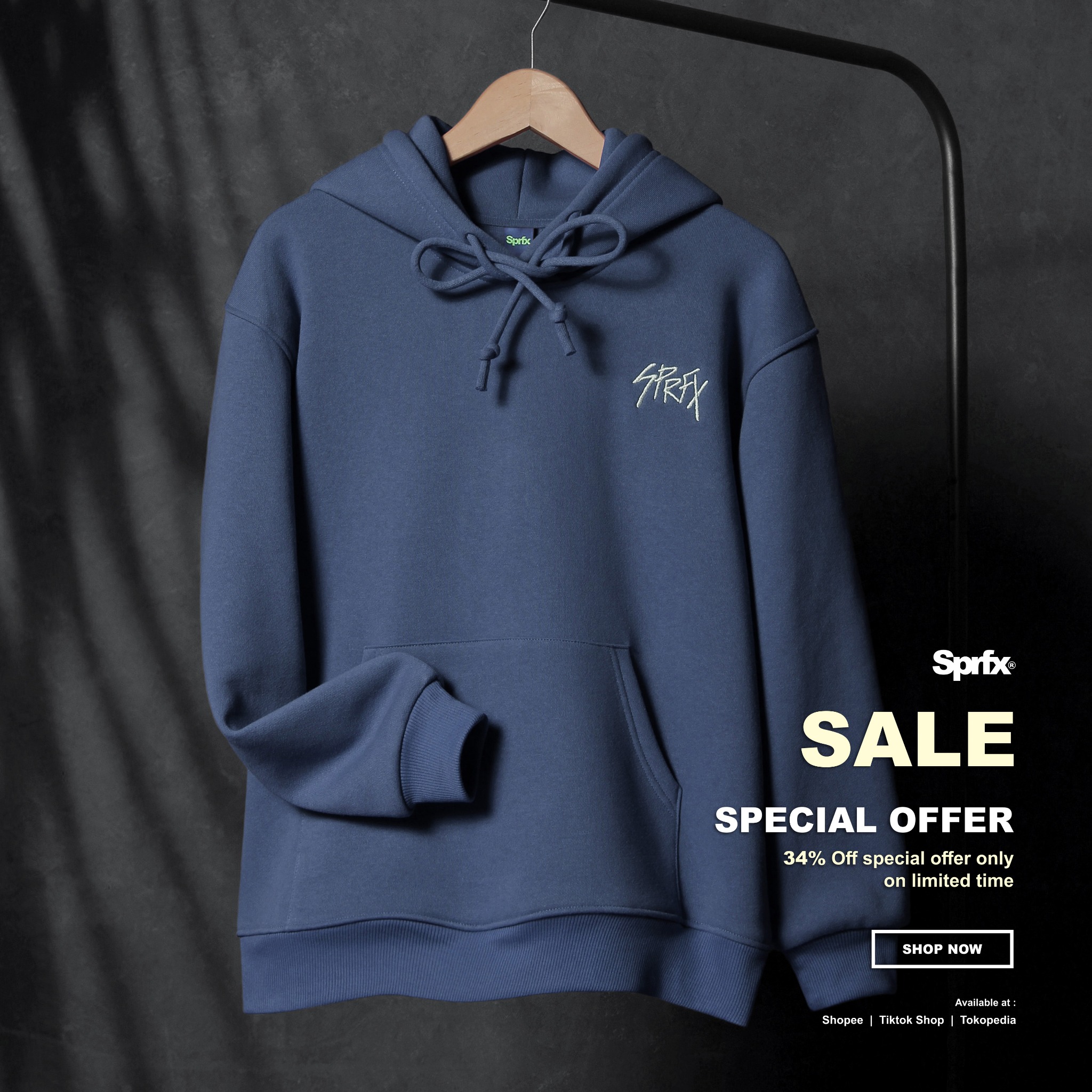 SPRFX Facebook ad