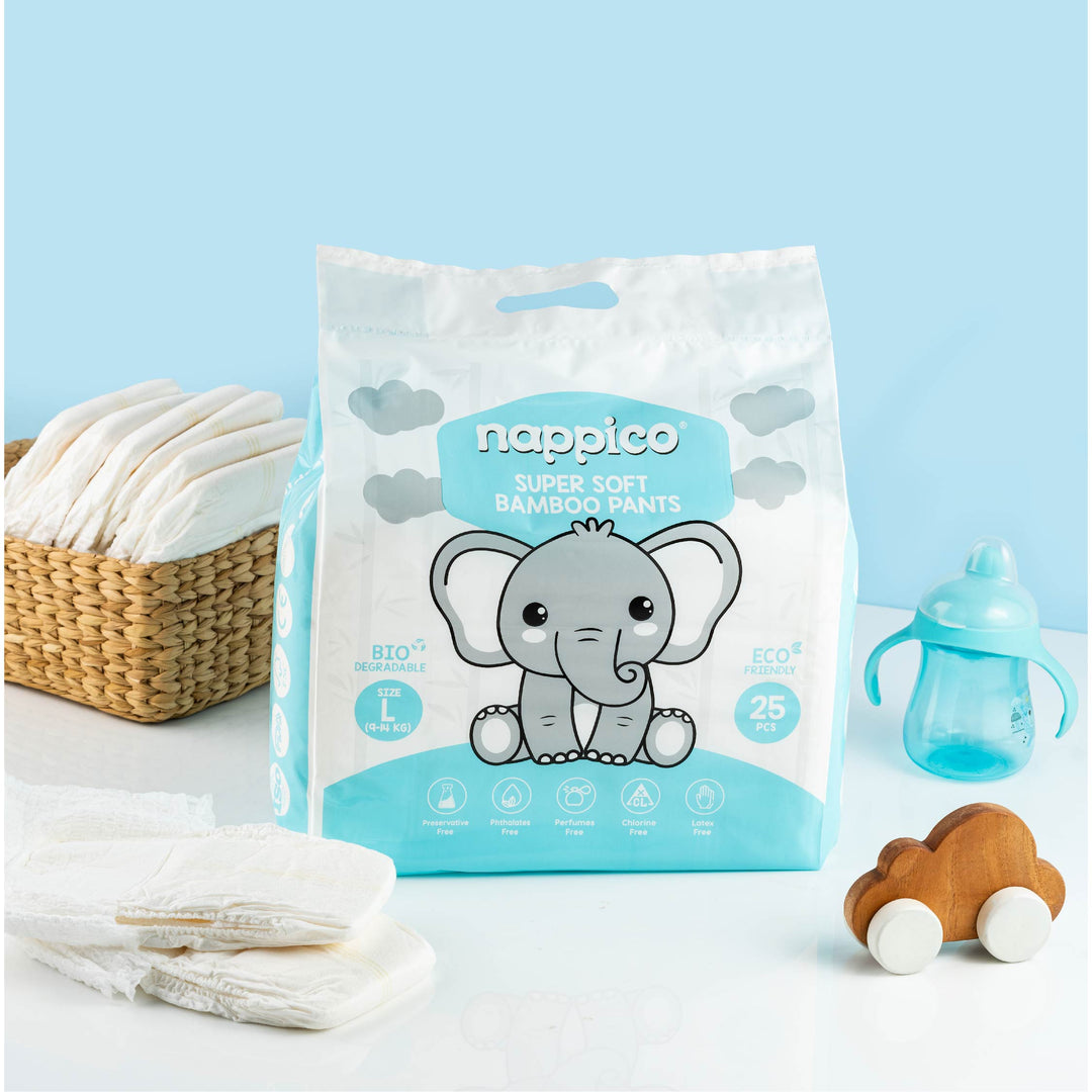 Nappico Facebook ad: The diaper parents keep coming back for.