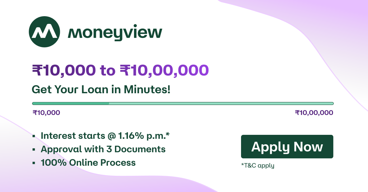 moneyview.in Facebook ad