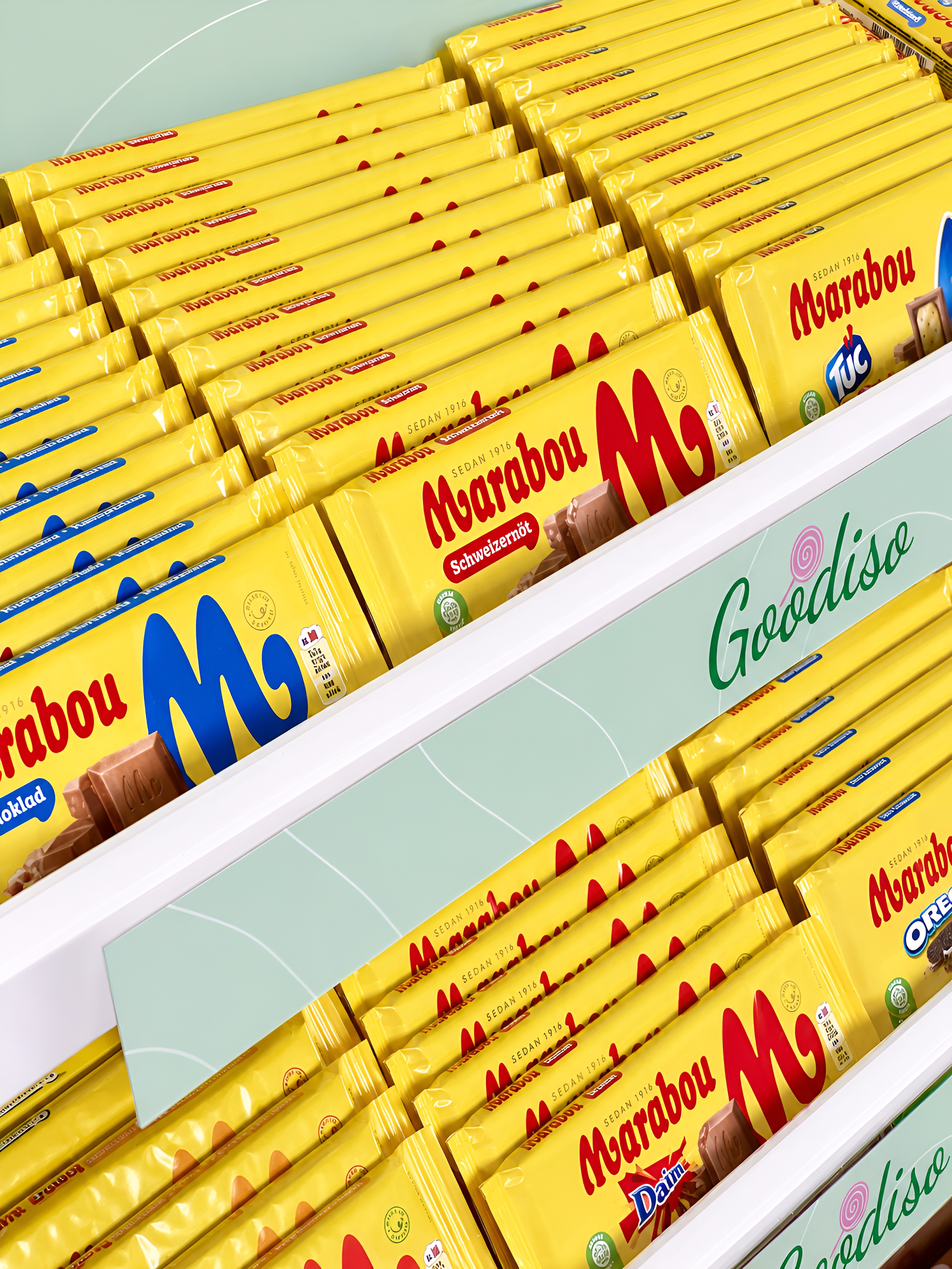 goodiso_duhok Facebook ad: Your favorite Marabou flavors