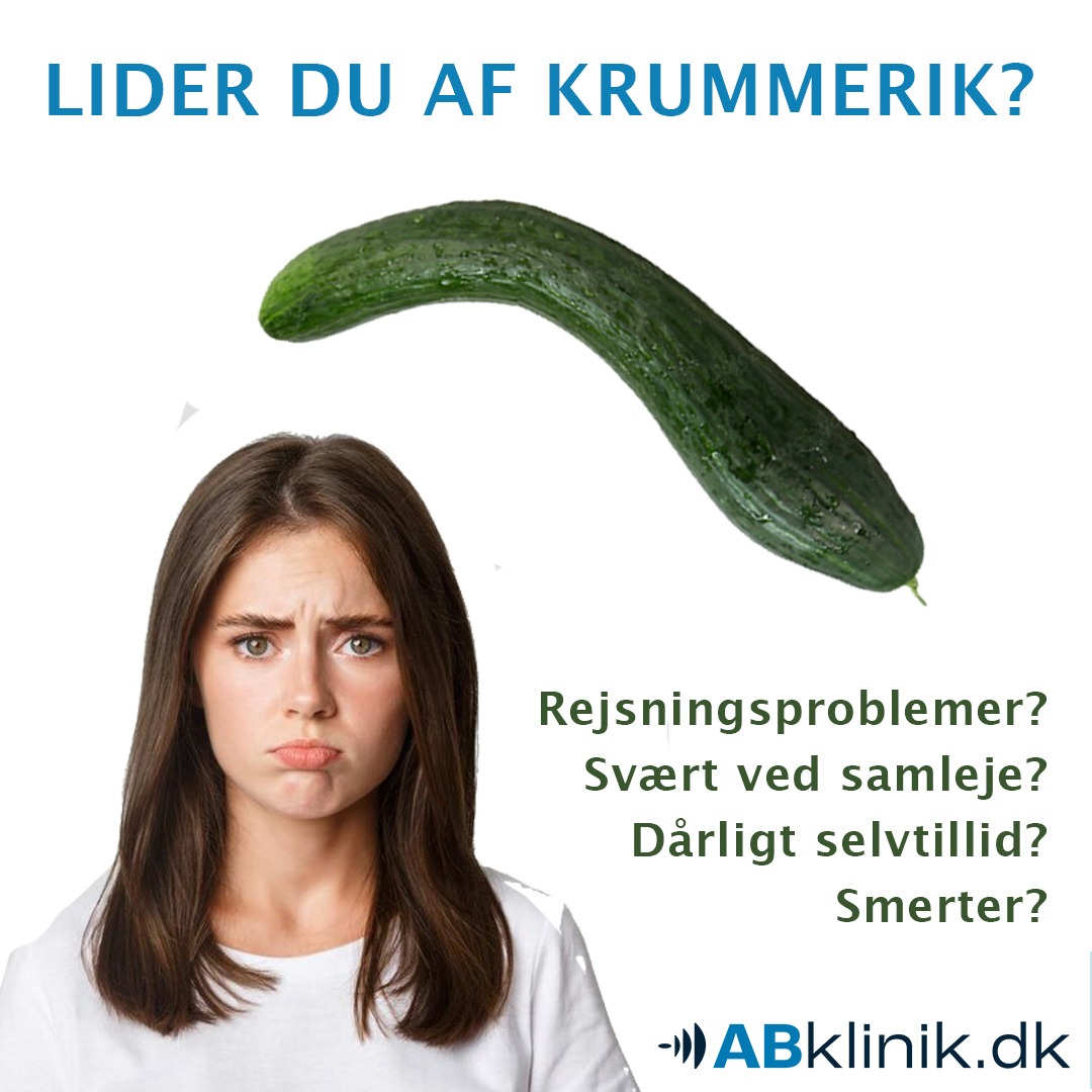 ABklinik Facebook ad: Effektiv behandling mod Peyronie's sygdom, Få hjælp nu!