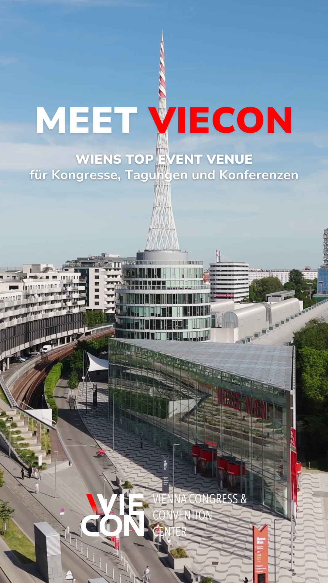 Viecon - Vienna Congress & Convention Center Facebook ad from Sep 13, 2026