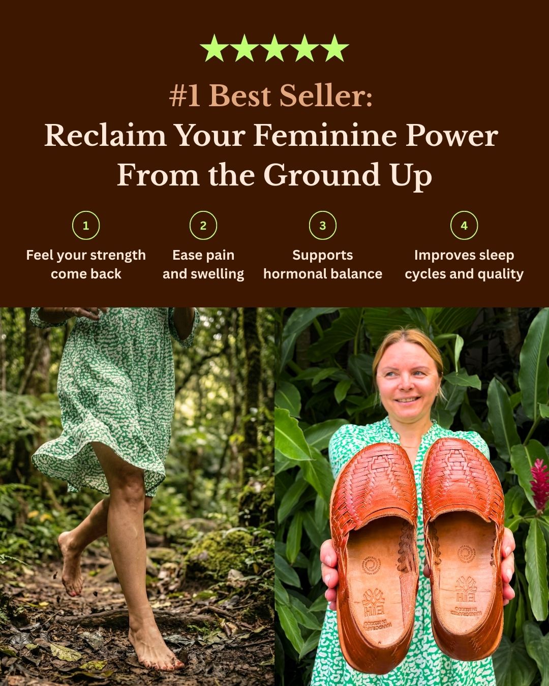 Earthing Harmony Facebook ad