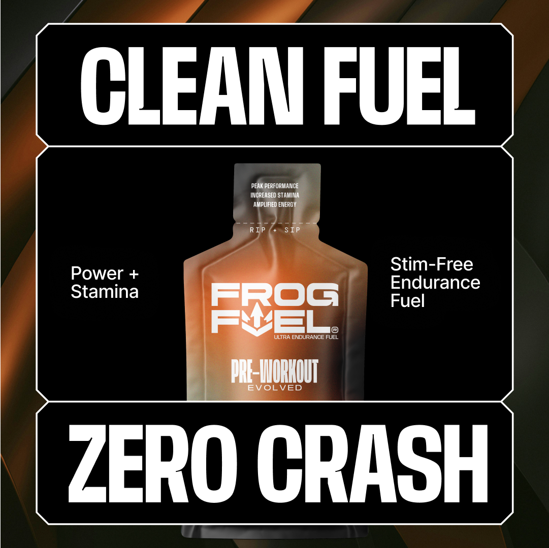 Frog Fuel Actual Facebook ad
