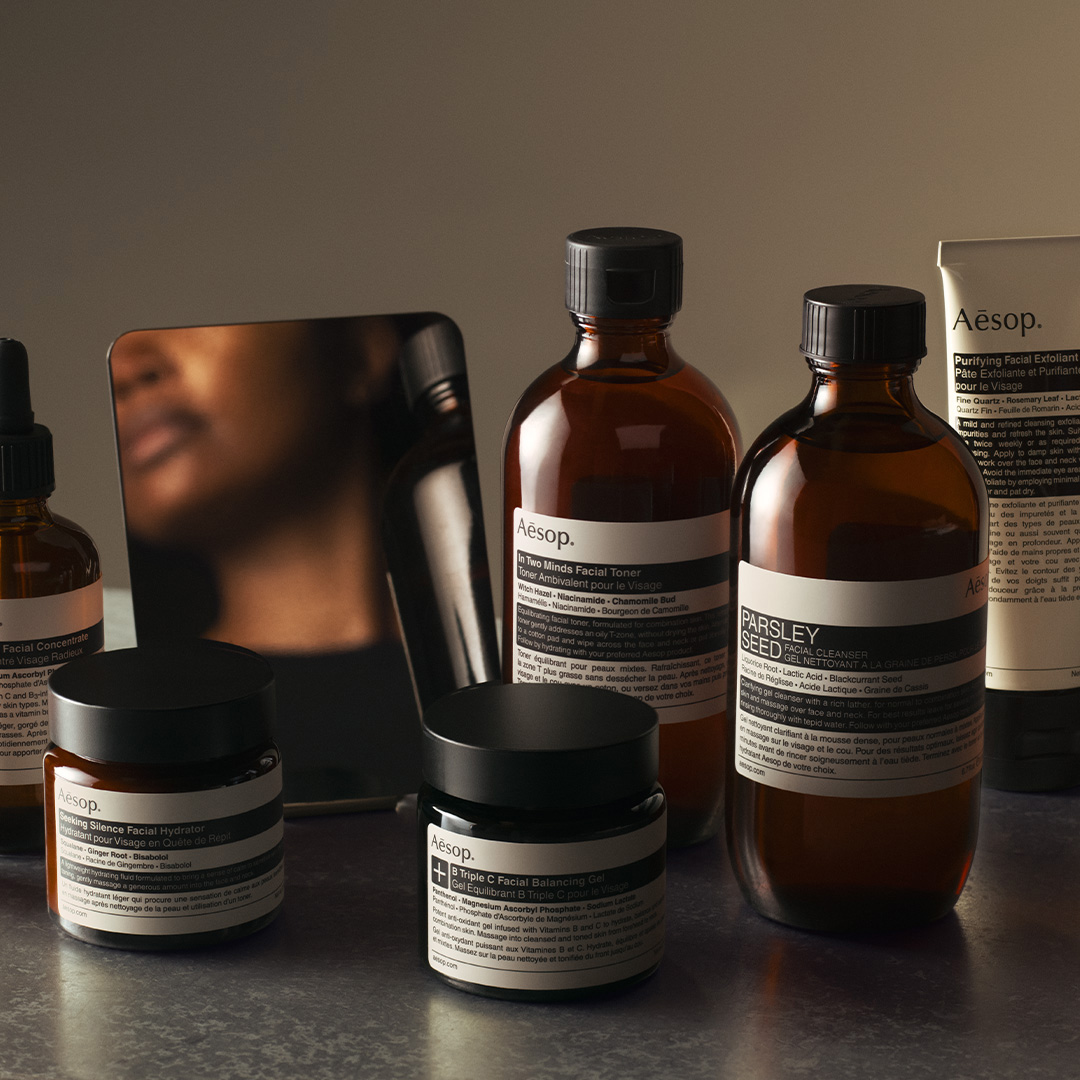 Aesop Facebook ad