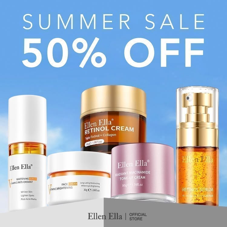 Ellenella SM MALL Facebook ad