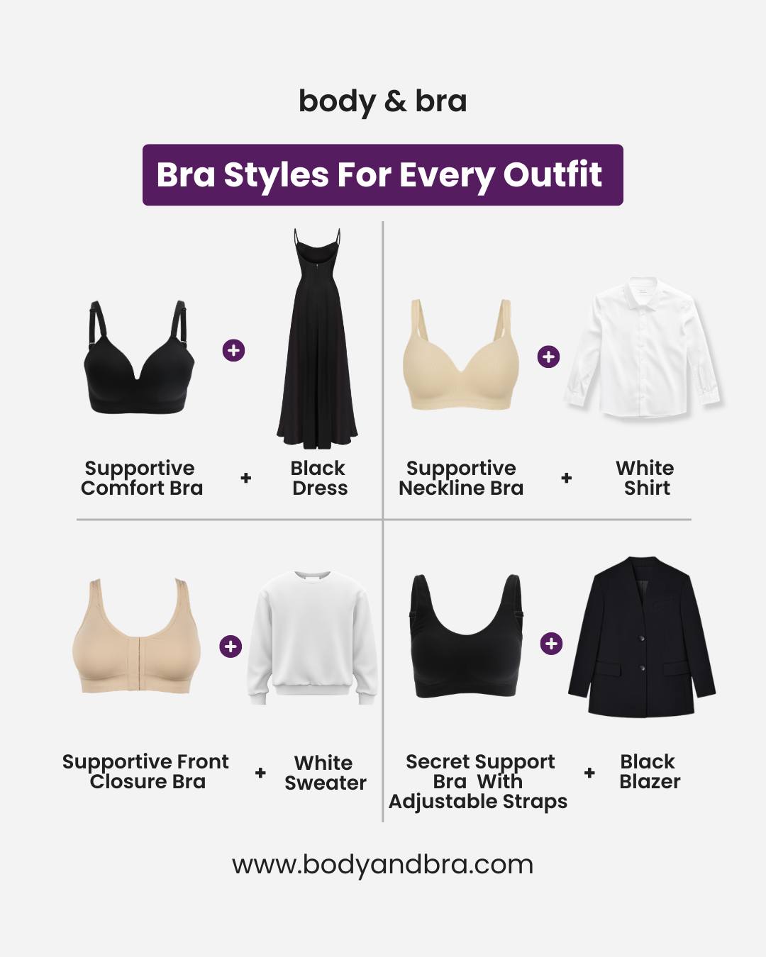 Body & Bra Facebook ad