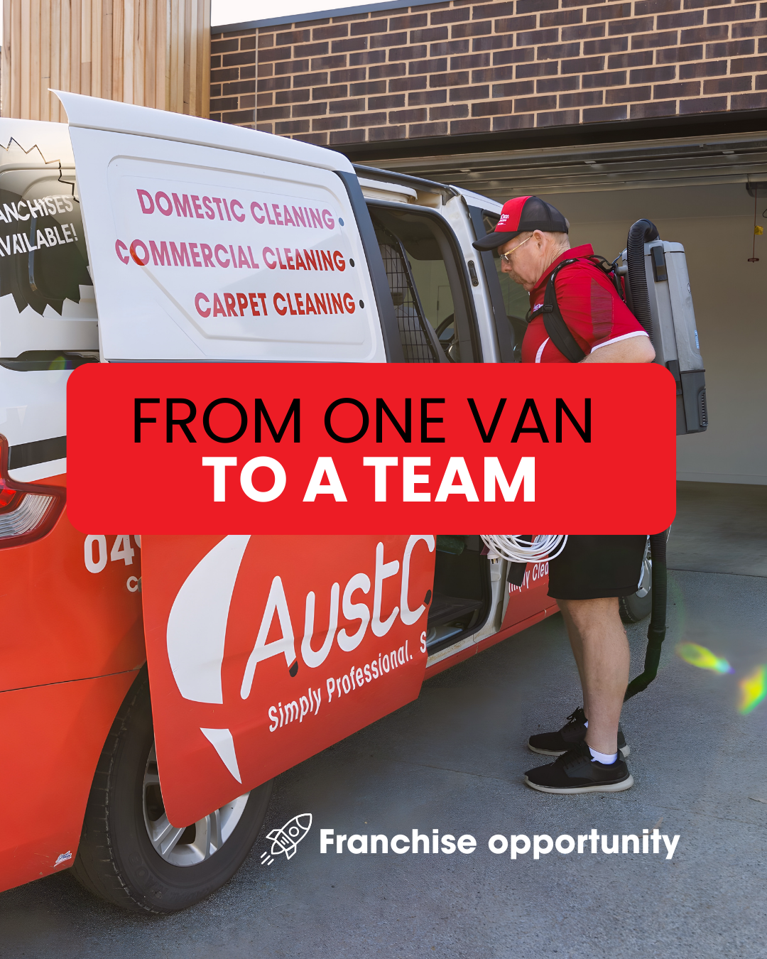 AustClean Facebook ad from Apr 19, 2026