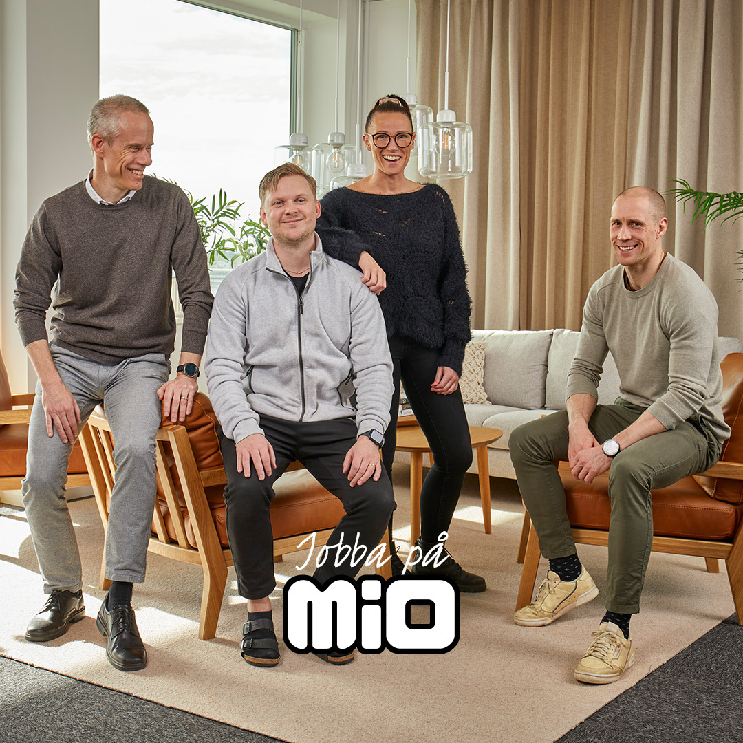 Mio Stil & Inredning Facebook ad: Marketing Automation Specialist till Mio Tibro