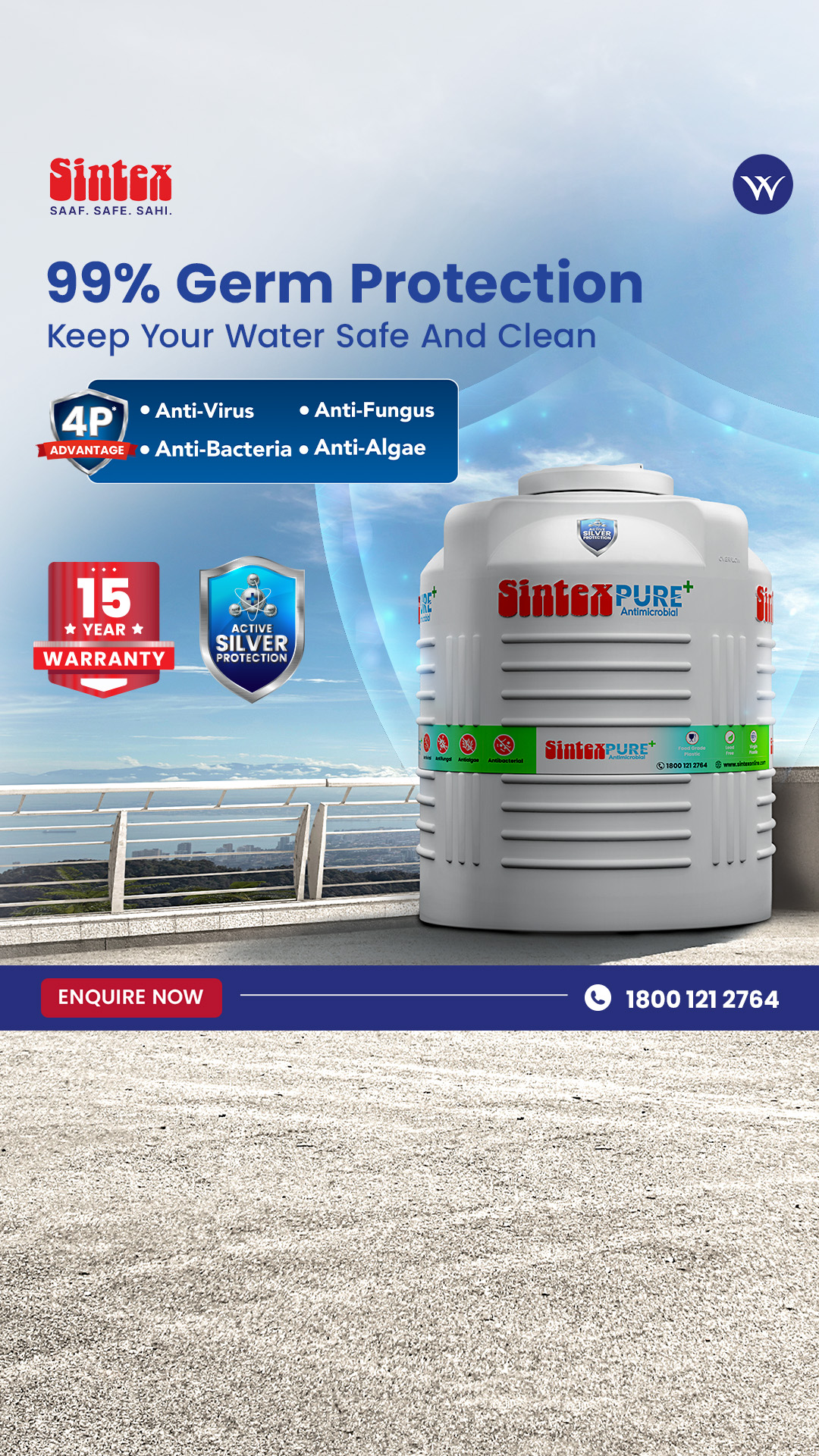 Sintex BAPL Limited Facebook ad