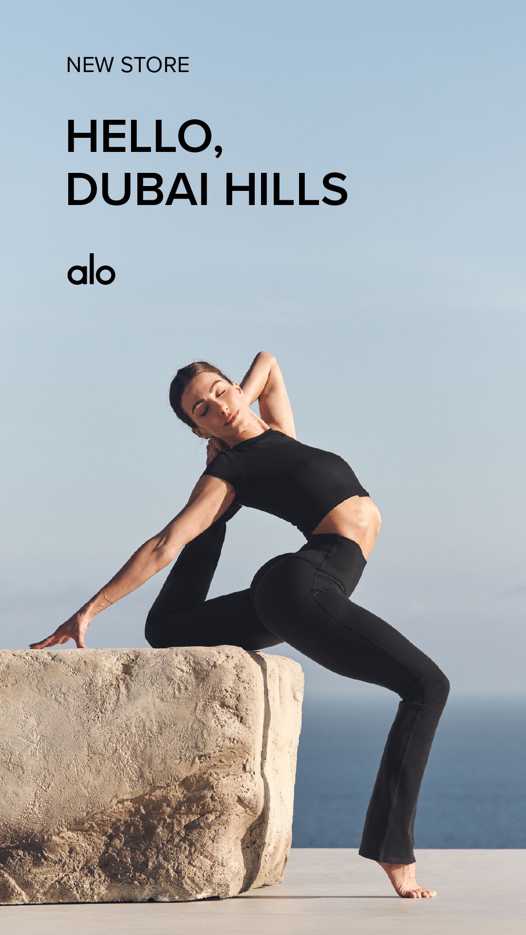 Alo Yoga Facebook ad