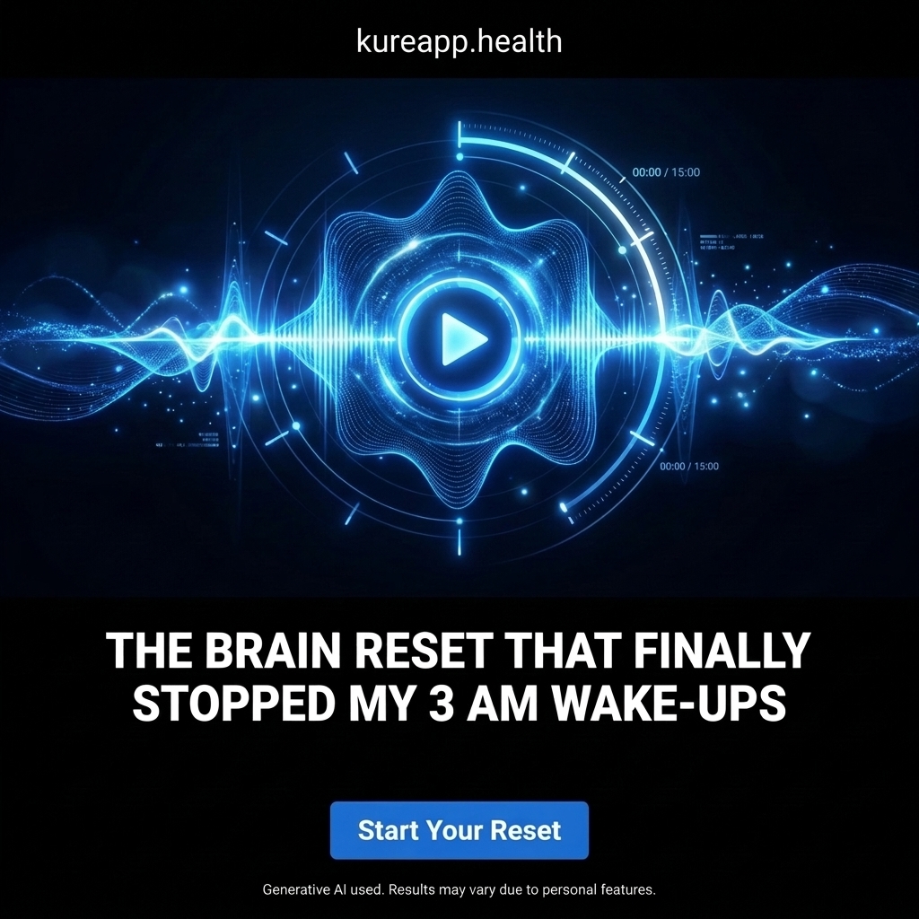 Sleep Hypnosis Facebook ad: A Neuroscientist Explained Why Exhausted People Still…