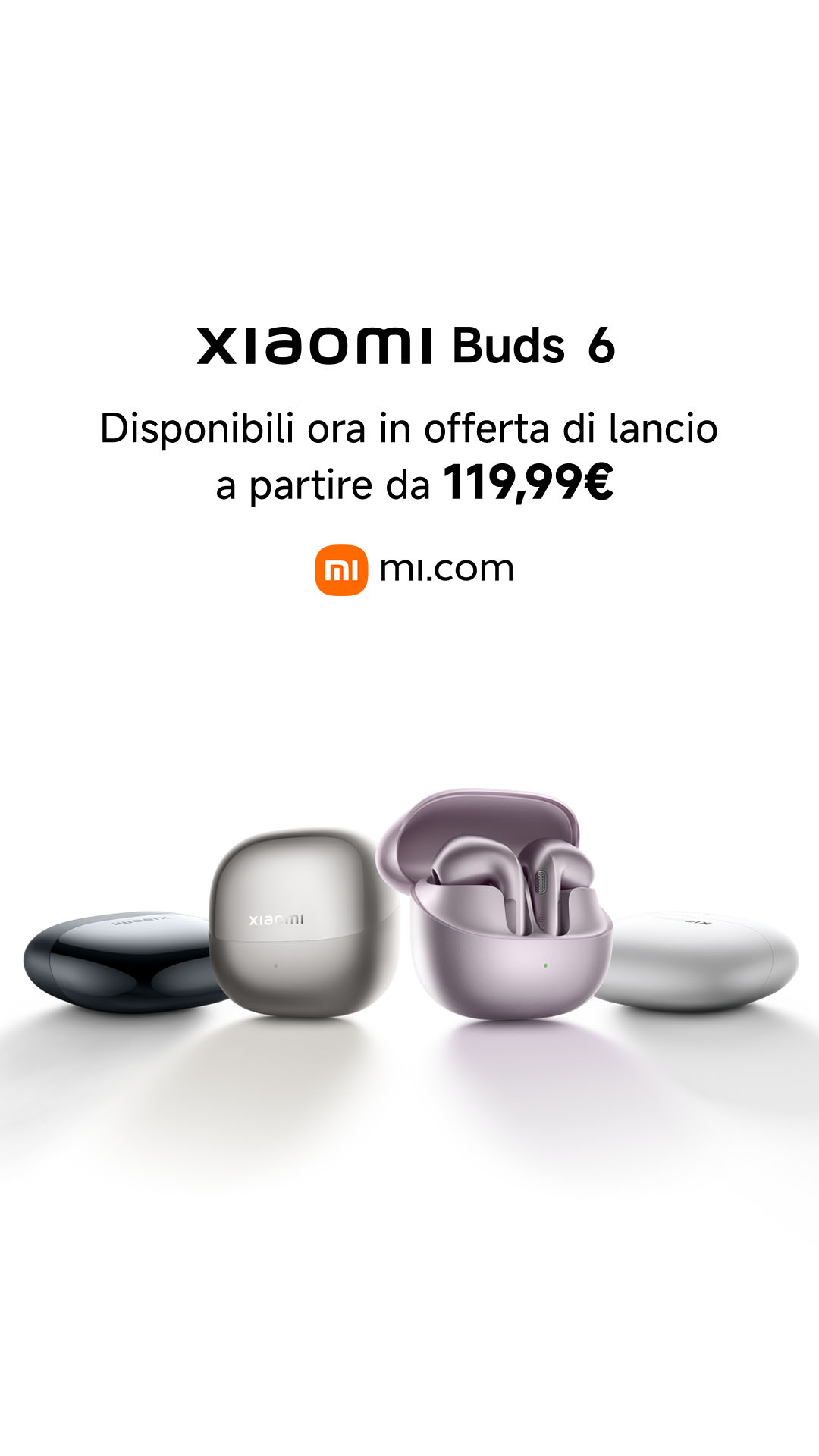 Xiaomi Italia Facebook ad from May 28, 2026