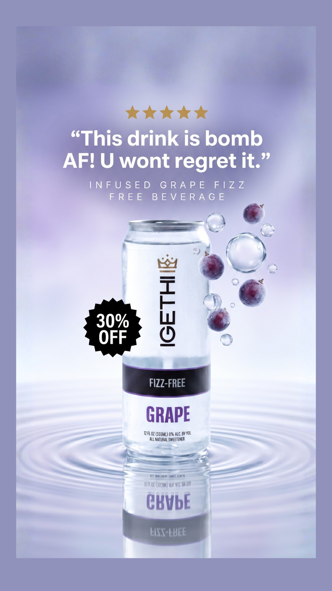 Zero Proof Club Facebook ad