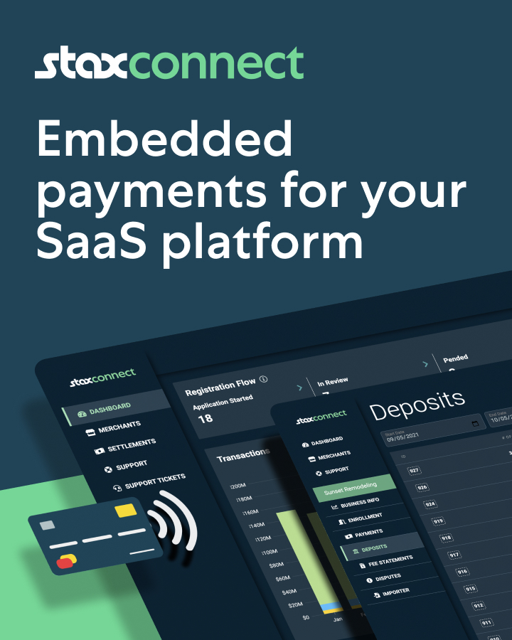 Stax Facebook ad: Stax Connect: Add Revenue & Increase MRR
