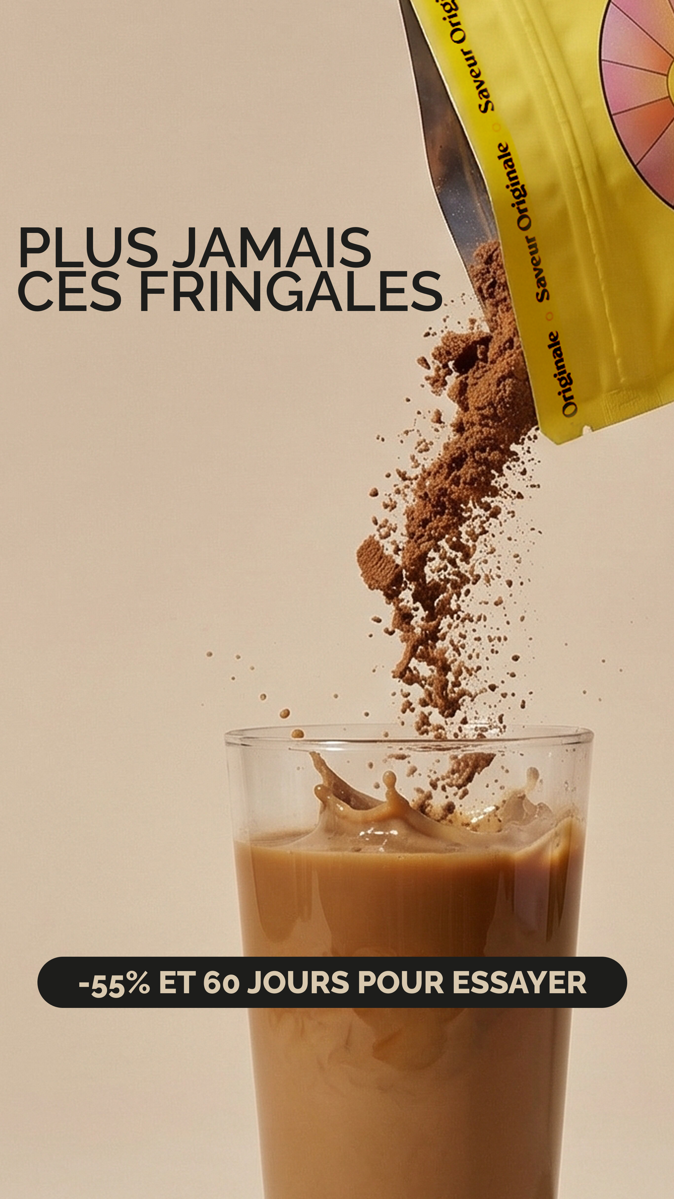 Bonjour Facebook ad