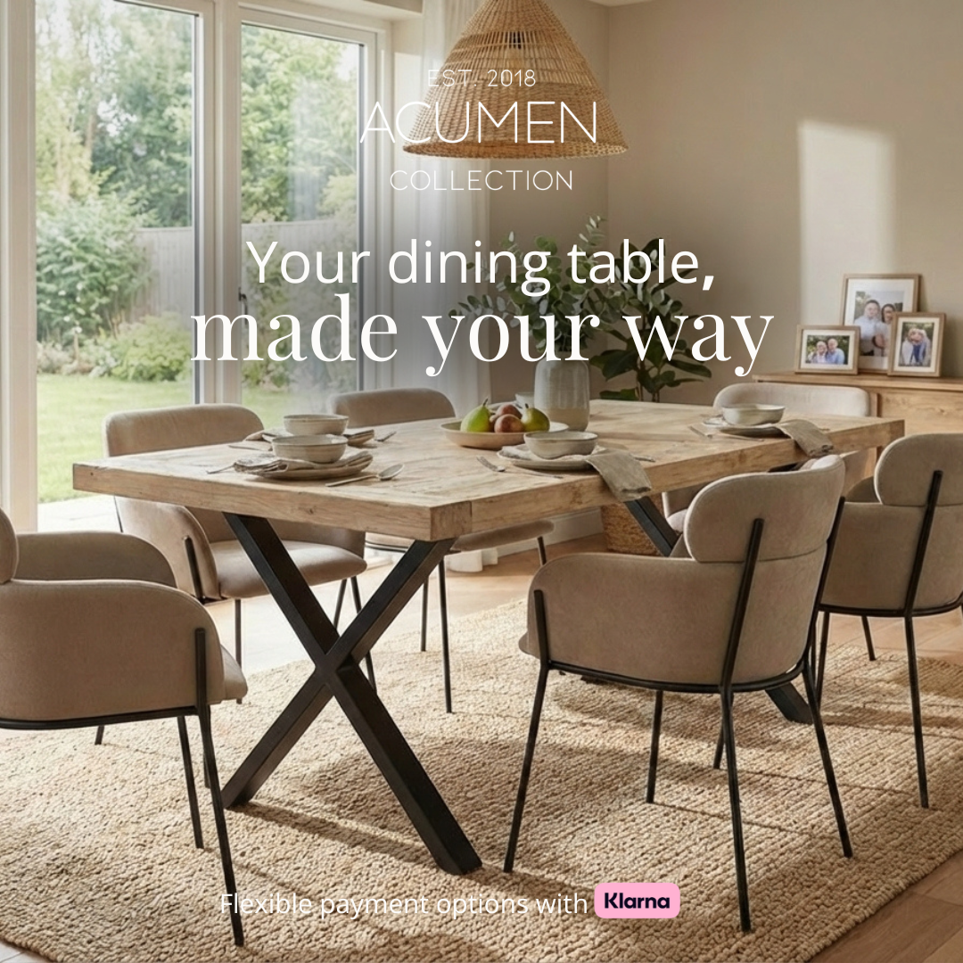 Acumen Collection Facebook ad from May 9, 2026