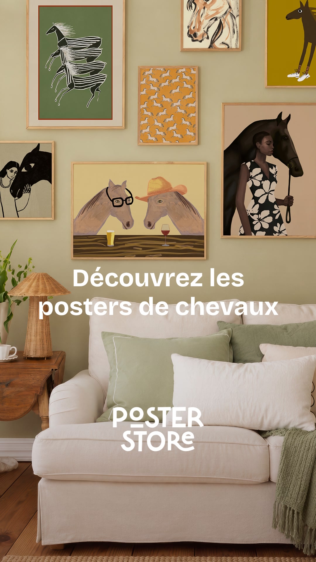 Poster Store Facebook ad from Aug 4, 2026