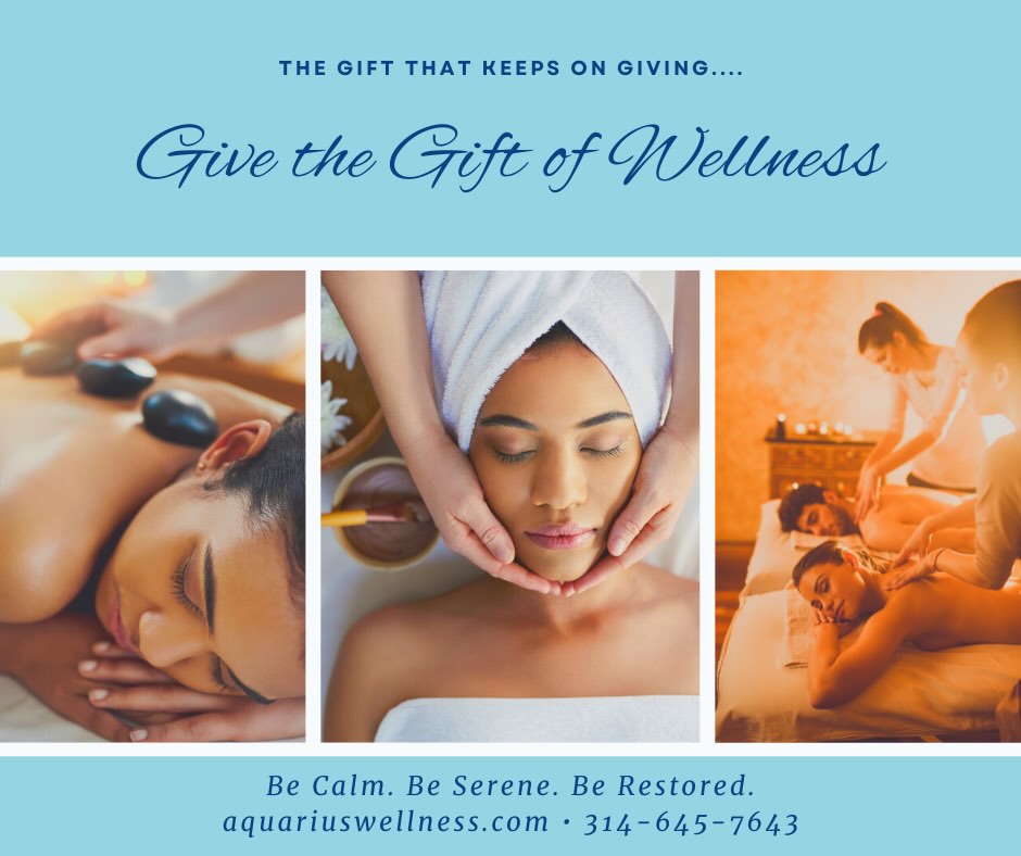Aquarius Wellness Center For Healing Arts and Massage Therapy-St. Louis Facebook ad