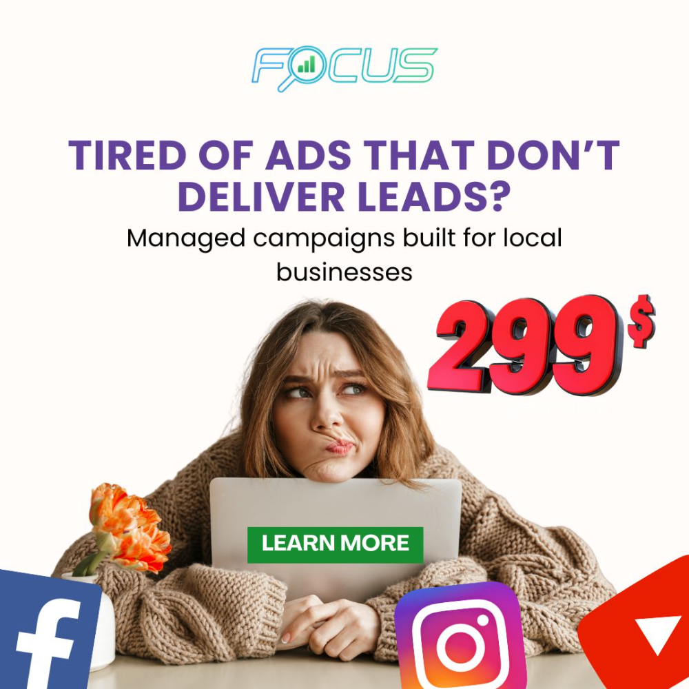 Focus AD AI  Facebook ad
