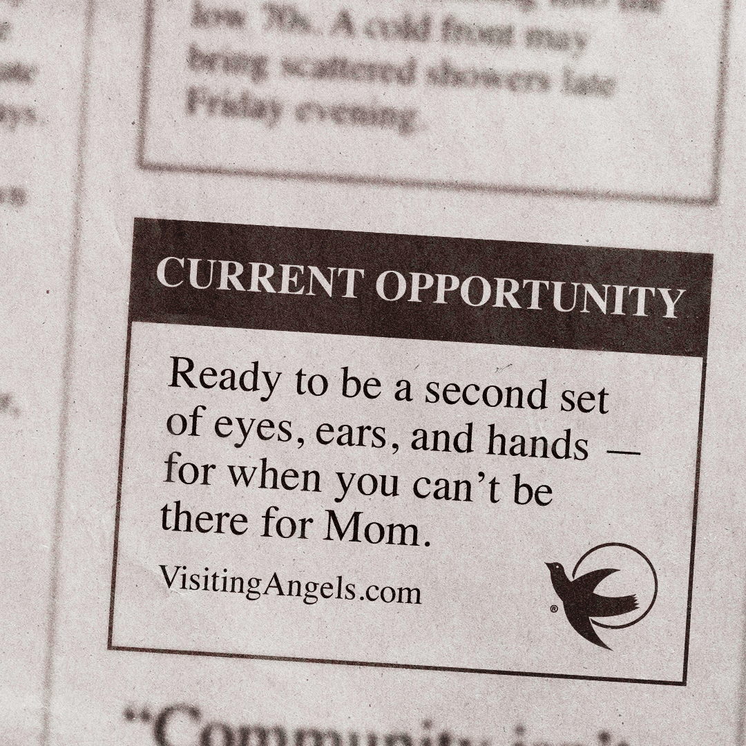 Visiting Angels Facebook ad