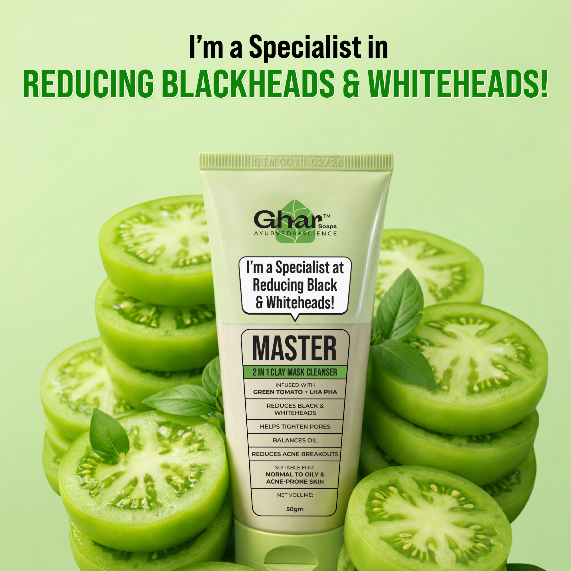 The Ghar Soaps Facebook ad
