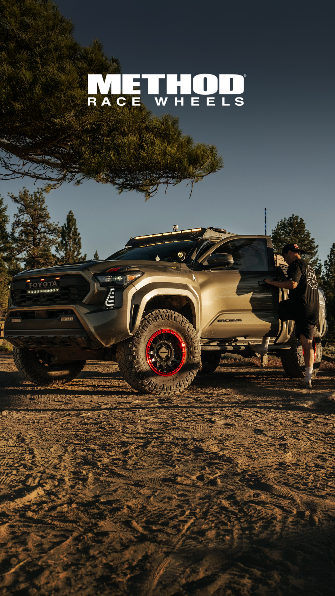 Method Race Wheels Facebook ad