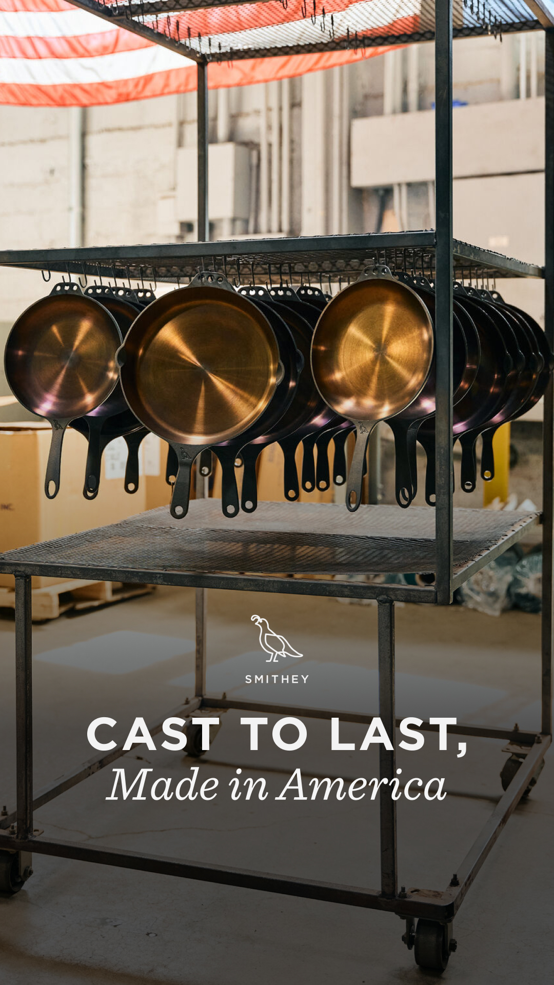 Smithey Ironware Company Facebook ad