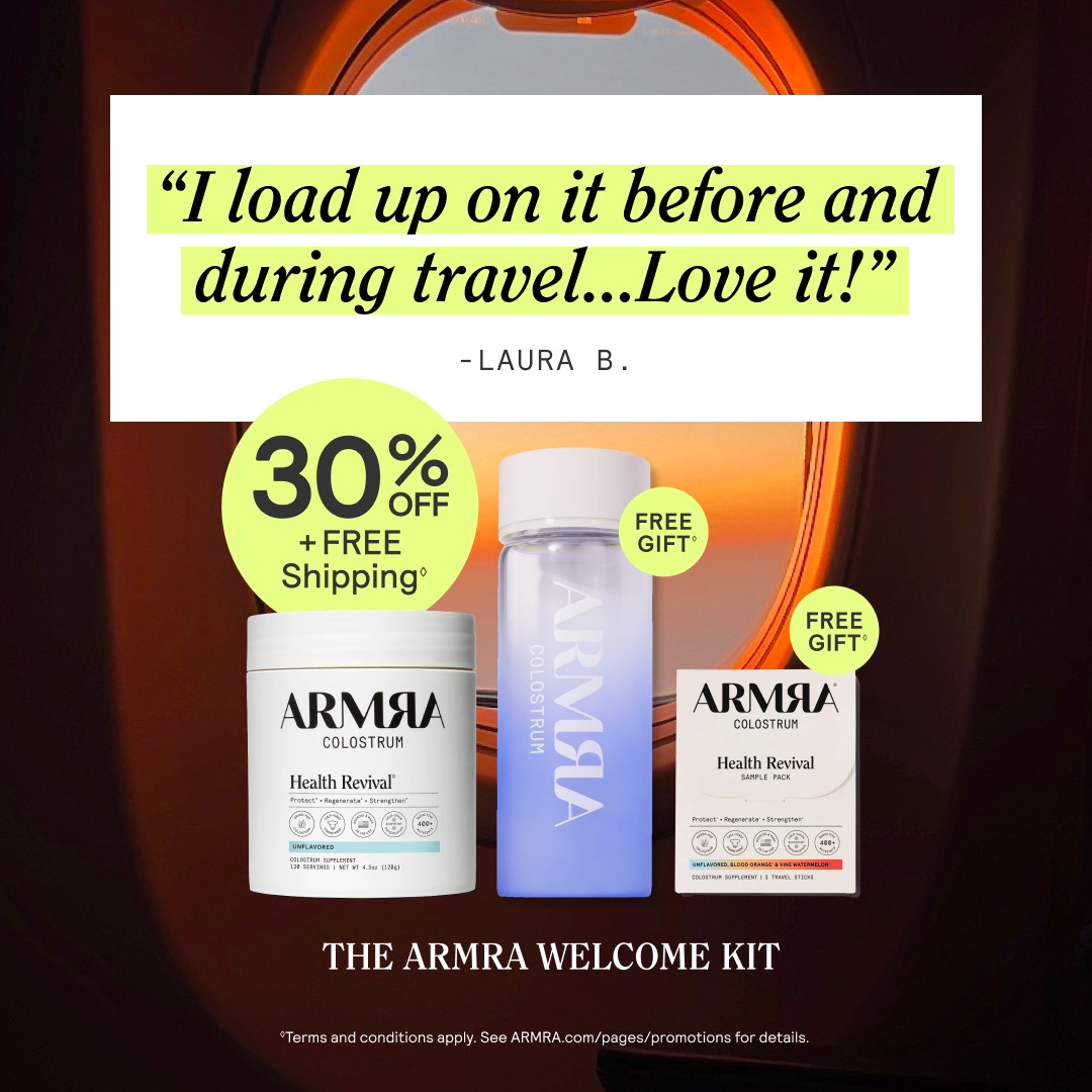ARMRA Facebook ad