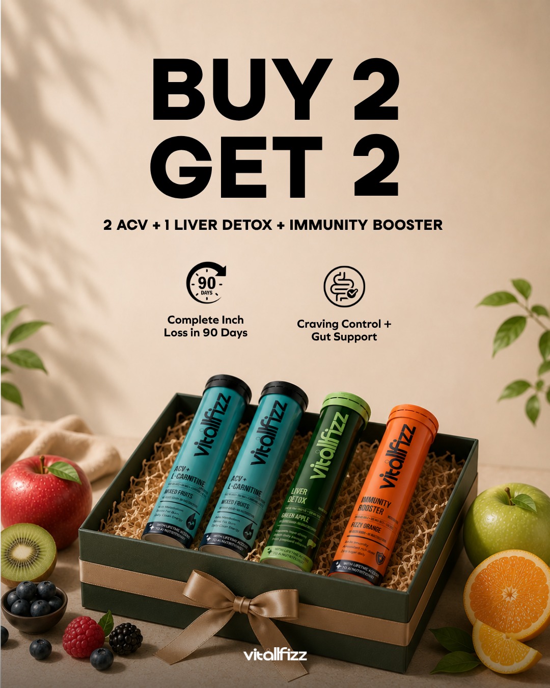 Vitallfizz Facebook ad