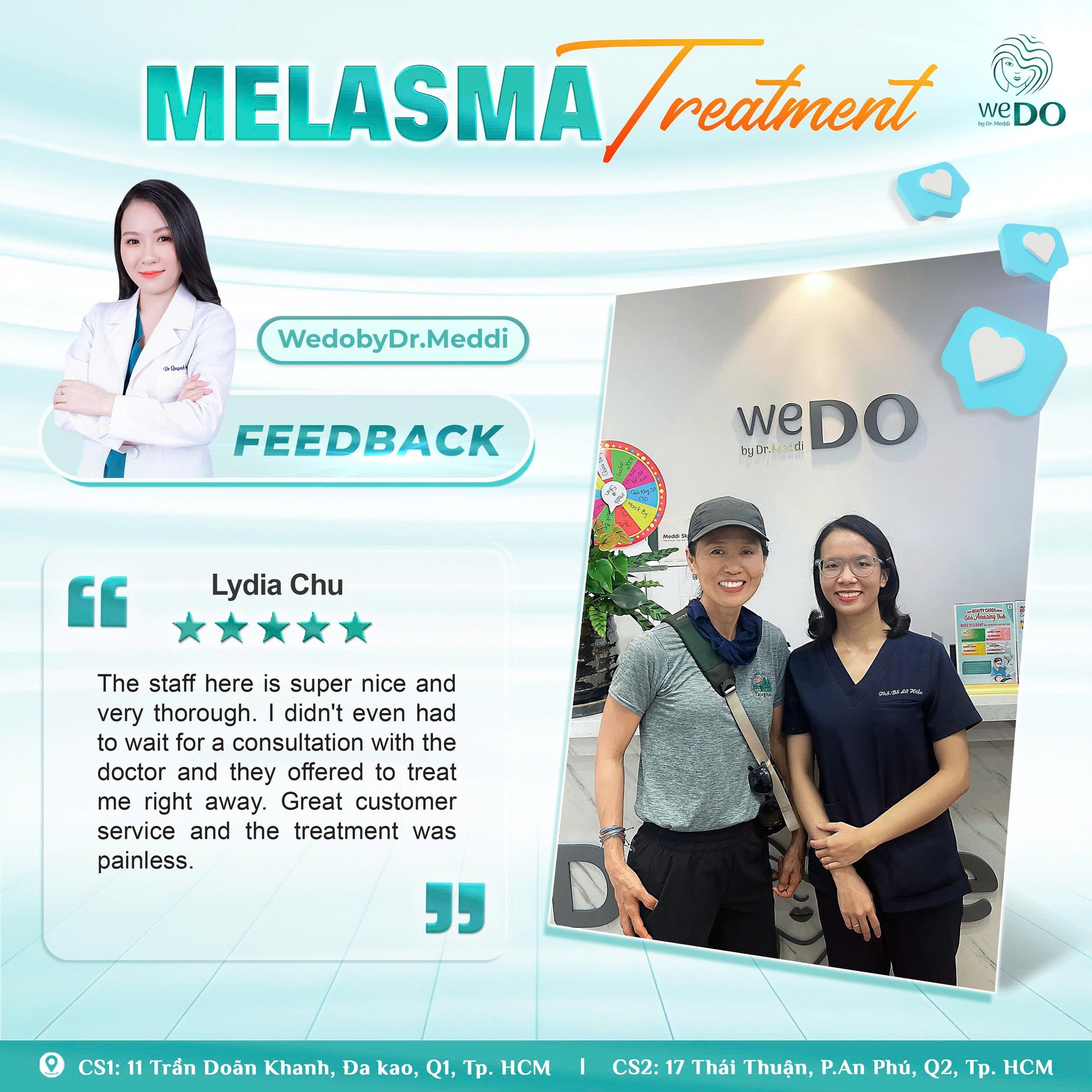 Wedo by Dr.Meddi Facebook ad