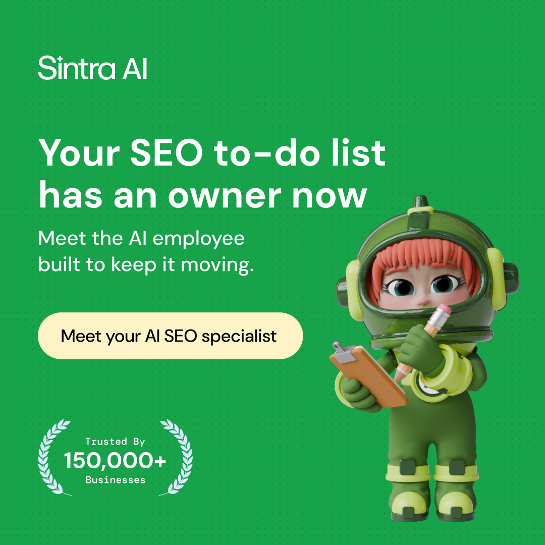sintra.ai Facebook ad