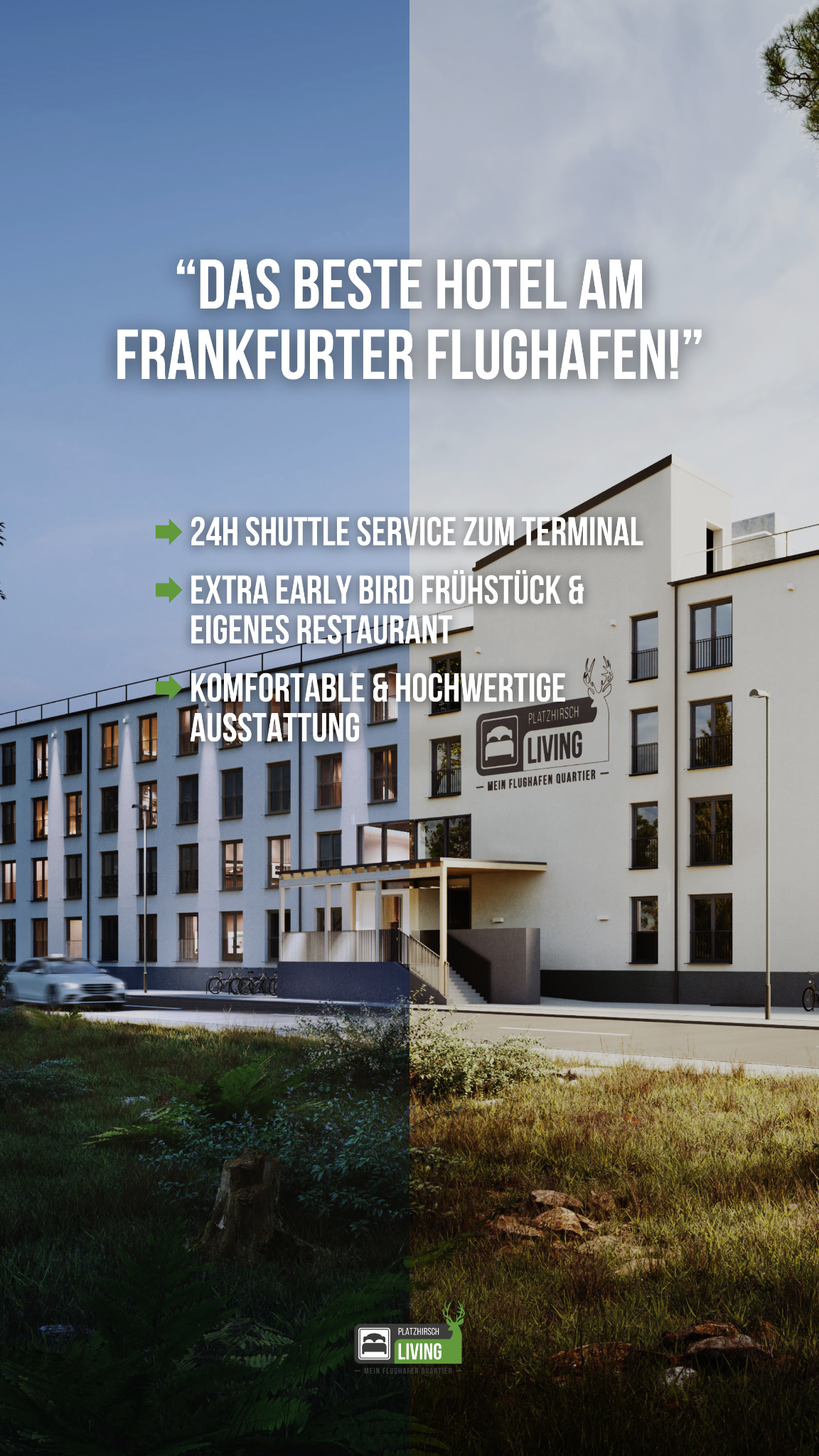 Platzhirsch Frankfurt FRA Facebook ad from Jun 3, 2026