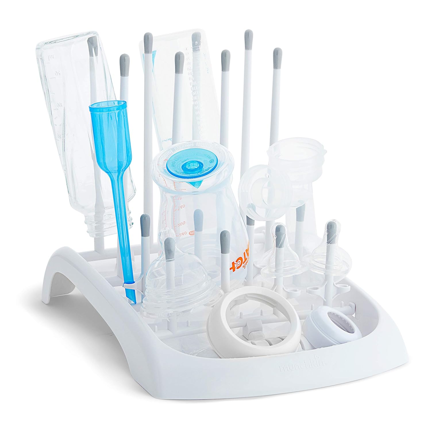 BABY ASH Facebook ad: Estante de secado plegable para biberones.